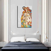 Painting by Numbers Modern Art Love Act